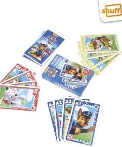 Shuffle Paw Patrol - Kwartet En Actiespel -Spellen Kast 550x579 3