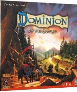 999 Games Dominion: Avonturen Uitbreiding Kaartspel -Spellen Kast 550x580 8