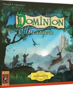 999 Games Dominion: Menagerie Uitbreiding Kaartspel -Spellen Kast 550x581 12