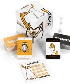Editions Du Hibou Nonsense Familie - Kaartspel -Spellen Kast 550x581 13