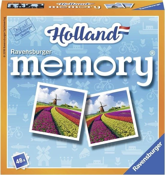 Ravensburger Holland Mini Memory 3 Ravensburger Holland Mini Memory