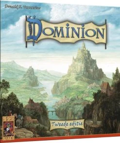 999 Games Dominion Basisspel Kaartspel -Spellen Kast 550x582 1