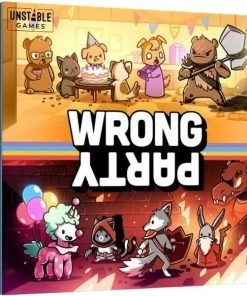 Unstable Games Wrong Party - Bordspel