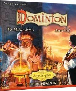 999 Games Dominion Combi-doos: Alchemisten & Overvloed Uitbreiding Kaartspel
