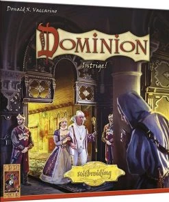 999 Games Dominion: Intrige Uitbreiding Kaartspel -Spellen Kast 550x582 12