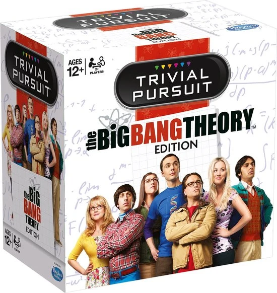 Winning Moves Trivial Pursuit Big Bang Theory - Engelstalig 3 Winning Moves Trivial Pursuit Big Bang Theory - Engelstalig