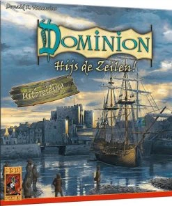 999 Games Dominion: Hijs De Zeilen Uitbreiding Kaartspel -Spellen Kast 550x582 21
