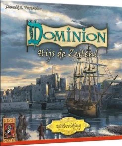 999 Games Dominion: Hijs De Zeilen Uitbreiding Kaartspel -Spellen Kast 550x582 22