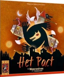 999 Games De Weerwolven Van Wakkerdam: Het Pact Kaartspel 12 999 Games De Weerwolven Van Wakkerdam: Het Pact Kaartspel -Spellen Kast 550x582 5