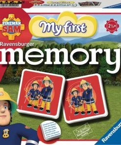 Ravensburger Brandweerman Sam My First Memory 12 Ravensburger Brandweerman Sam My First Memory -Spellen Kast 550x582 7