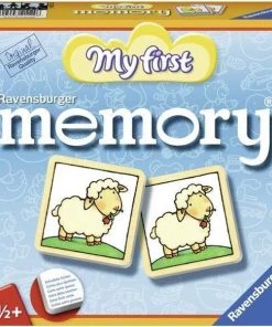 Ravensburger My First Memory - Kaartspel -Spellen Kast 550x583 1
