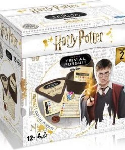 Winning Moves Trivial Pursuit Harry Potter - Deel 2 (Engelstalig Spel)