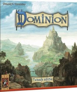 999 Games Dominion Basisspel Kaartspel -Spellen Kast 550x583 2