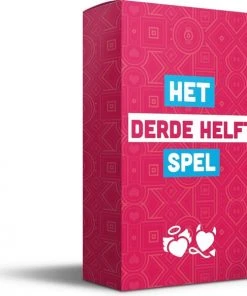 Team Play Eventz Het Derde Helft Spel - Kaartspel - Drankspel - 150 Speelkaarten