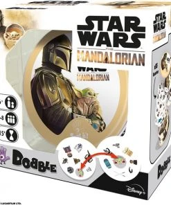 Zygomatic Board Game Studio Dobble Star Wars The Mandalorian - Kaartspel -Spellen Kast 550x583 4