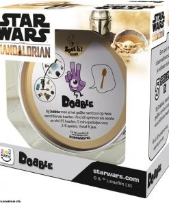 Zygomatic Board Game Studio Dobble Star Wars The Mandalorian - Kaartspel -Spellen Kast 550x583 5