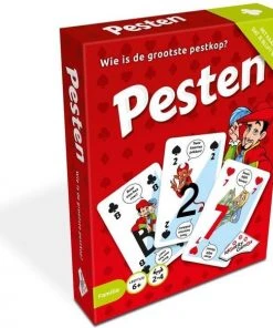 Identity Games Pesten Kaartspel