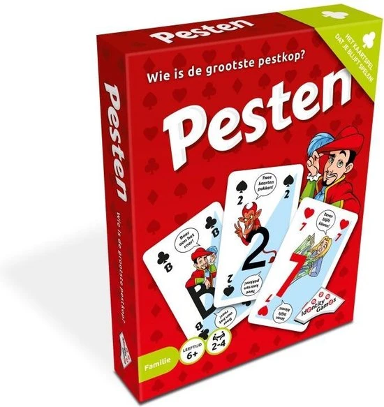 Identity Games Pesten Kaartspel 3 Identity Games Pesten Kaartspel