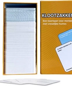 Klootzakken - Nederlands Kaartspel - Partyspel - Familiespel - Gezelschapsspel 11 Klootzakken - Nederlands Kaartspel - Partyspel - Familiespel - Gezelschapsspel -Spellen Kast 550x584 1