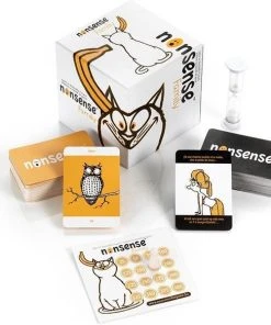 Editions Du Hibou Nonsense Familie - Kaartspel -Spellen Kast 550x584 11