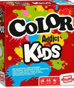 Shuffle - Color Addict Kids - Kaartspel - Familiespel - Nederlands -Spellen Kast 550x584 4