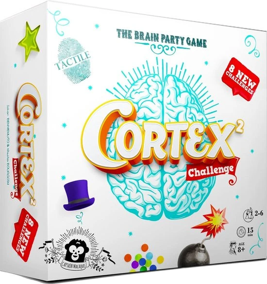 Captain Macaque Cortex Challenge - Kaartspel 3 Captain Macaque Cortex Challenge - Kaartspel