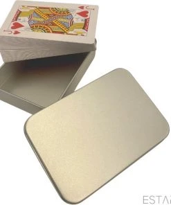 ESTARK Luxe Speelkaarten In Metal BOX - Plastic Coating - Poker Kaarten - Kaartspel - Spelkaarten - Spel Kaart - 56 Kaarten - Gezelschapsspel - Spelen - Playing Cards - In Blik 24 ESTARK Luxe Speelkaarten In Metal BOX - Plastic Coating - Poker Kaarten - Kaartspel - Spelkaarten - Spel Kaart - 56 Kaarten - Gezelschapsspel - Spelen - Playing Cards - In Blik -Spellen Kast 550x584 7