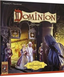 999 Games Dominion: Intrige Uitbreiding Kaartspel -Spellen Kast 550x585 2