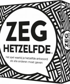 Koelkastpoezie Hygge Games Party Game Partyspel - Zeg Hetzelfde