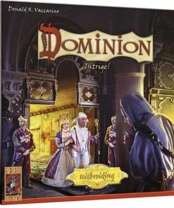 999 Games Dominion: Intrige Uitbreiding Kaartspel