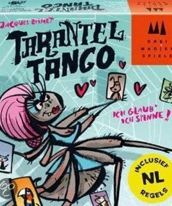Drie Magiers Spellen Tarantula Tango