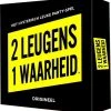 Hygge Games Party Game Partyspel - 2 Leugens 1 Waarheid 2 Hygge Games Party Game Partyspel - 2 Leugens 1 Waarheid -Spellen Kast 550x590 3