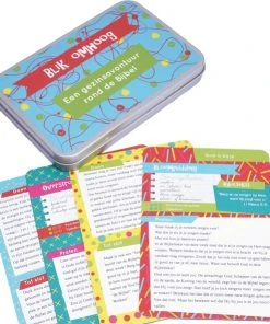 Jessica Leeffers-Locht Spel, Blik Omhoog - Gezinsavontuur Rondom De Bijbel - Prijs Incl Verzending! -Spellen Kast 550x591 1