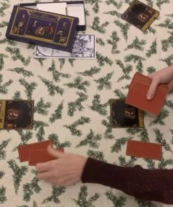 G.M. Jurrius Komt Allen Tezamen - Kerst Kaartspel - Luister Naar Het Kerstverhaal En Maak Als Eerste De Kerststal Compleet 16 G.M. Jurrius Komt Allen Tezamen - Kerst Kaartspel - Luister Naar Het Kerstverhaal En Maak Als Eerste De Kerststal Compleet -Spellen Kast 550x591 2