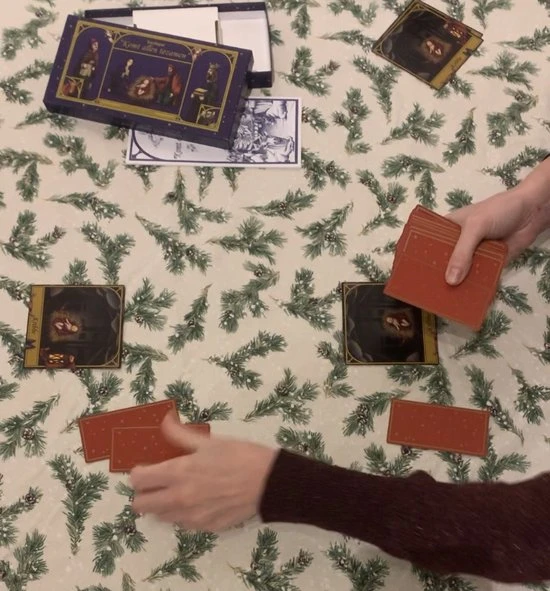 G.M. Jurrius Komt Allen Tezamen - Kerst Kaartspel - Luister Naar Het Kerstverhaal En Maak Als Eerste De Kerststal Compleet 9 G.M. Jurrius Komt Allen Tezamen - Kerst Kaartspel - Luister Naar Het Kerstverhaal En Maak Als Eerste De Kerststal Compleet - Afbeelding 7