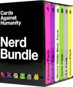 Cards Against Humanity Nerd Bundle 6 Themed Packs + 10 All-new Cards -Spellen Kast 550x593 2