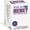 What Do You Meme - Kaartspel / Familiespel / Partyspel - Nederlandstalige Editie