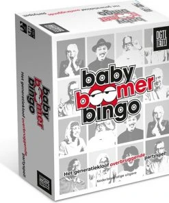 Megableu Baby Boomer Bingo - Bingo Spel - Spelletjes Voor Volwassenen - Kaartspellen -Spellen Kast 550x595 3