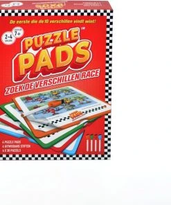 Fuel4Fun PuzzlePads - Zoek De Verschillen Race - Bordspel -Spellen Kast 550x595 4