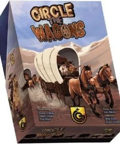 Circle The Wagons - Quined Games