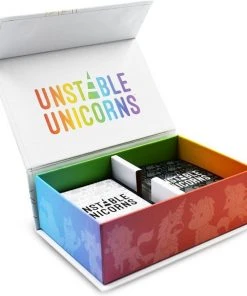 TeeTurtle Unstable Unicorns - Nederlandstalig Kaartspel -Spellen Kast 550x596 1
