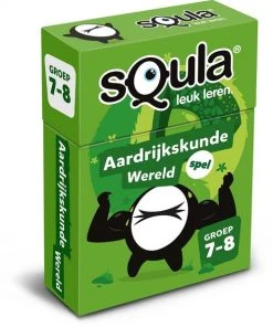 Identity Games Squla Aardrijkskunde Wereld Groep 7 & 8 - Educatief Kaartspel