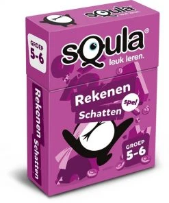 Identity Games Squla Rekenen Schatten Groep 5 & 6 - Educatief Kaartspel