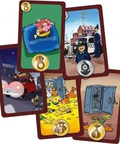 999 Games Dieven! Kaartspel -Spellen Kast 550x600 2