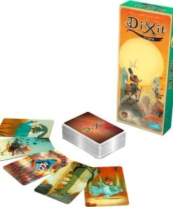 Libellud Dixit Origins Expansion - Uitbreiding - Kaartspel 30 Libellud Dixit Origins Expansion - Uitbreiding - Kaartspel -Spellen Kast 550x601 2