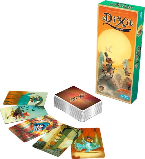 Libellud Dixit Origins Expansion - Uitbreiding - Kaartspel 10 Libellud Dixit Origins Expansion - Uitbreiding - Kaartspel - Afbeelding 8