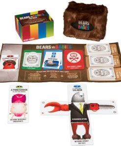 Exploding Kittens Bears Vs Babies - Engelstalig Kaartspel 23 Exploding Kittens Bears Vs Babies - Engelstalig Kaartspel -Spellen Kast 550x602 1