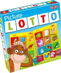 Tactic Picture Lotto - Kinderspel