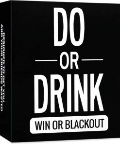Do Or Drink Party Game | Drankspel Kaarten