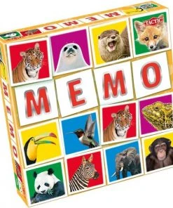 Tactic Memory Dino Memo 22 X 22 Cm Karton 54-delig -Spellen Kast 550x603 2
